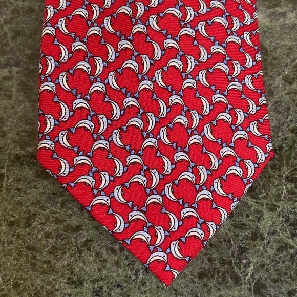 Pierre Cardin 💯 %silk tie - Picture 2 of 4